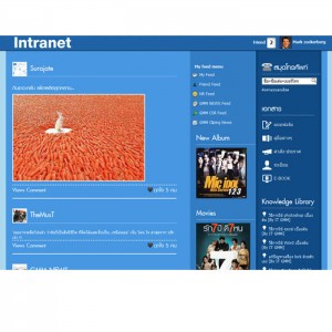 intranet-social